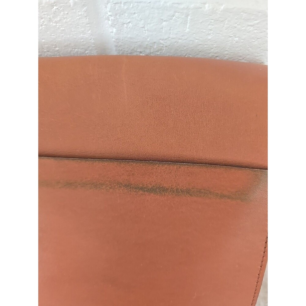 Madewell Brisbane Brown Tan Leather Crossbody Shoulder Bag Purse - Picture 8 of 14